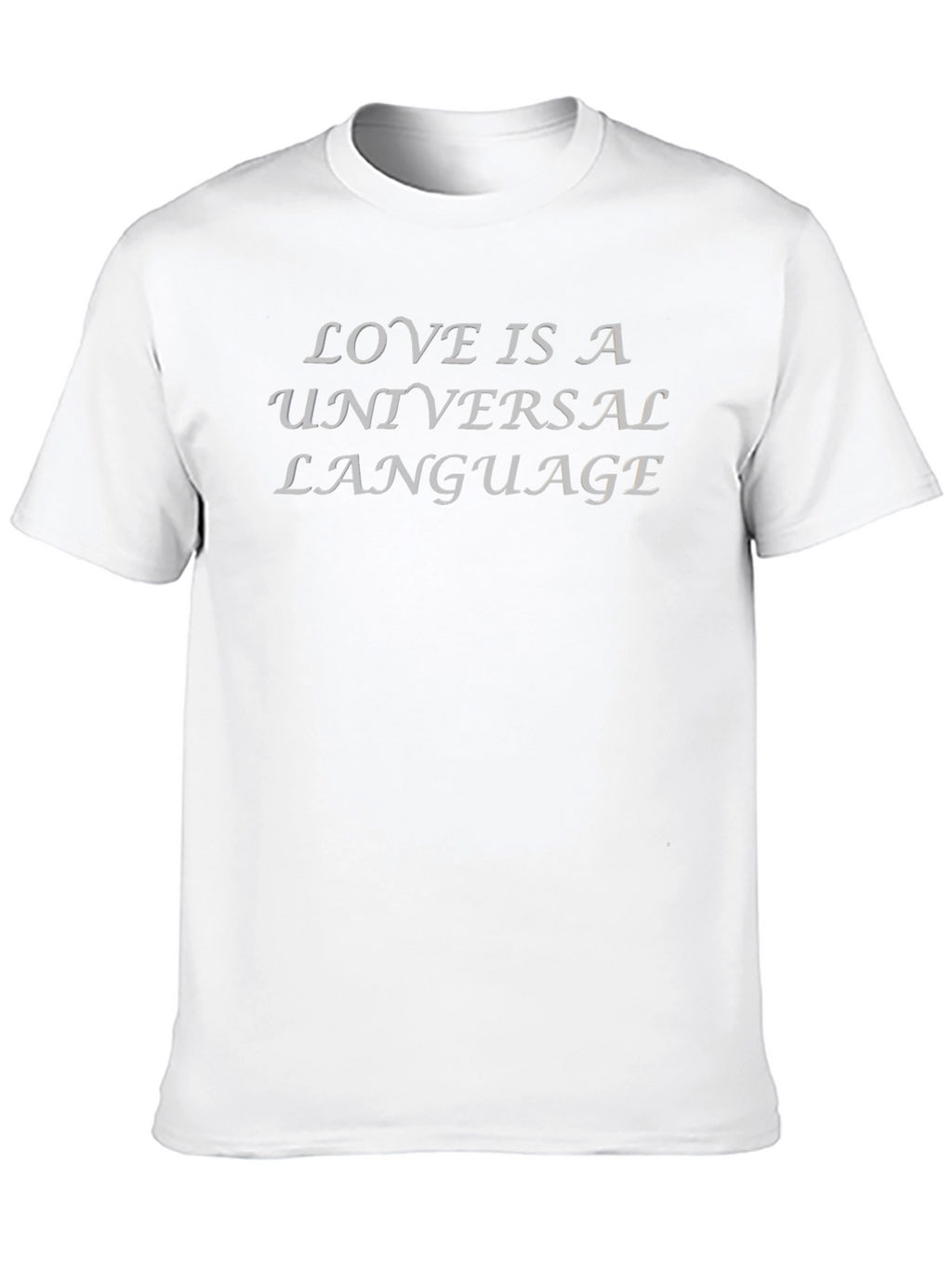 Love is a Universal Language Graphic Tee