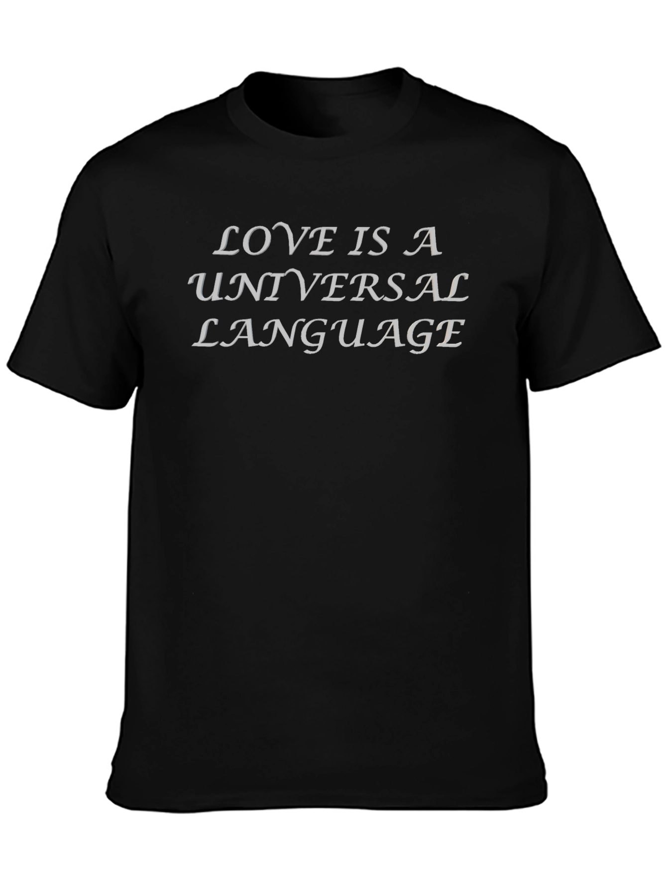 Love is a Universal Language Graphic Tee