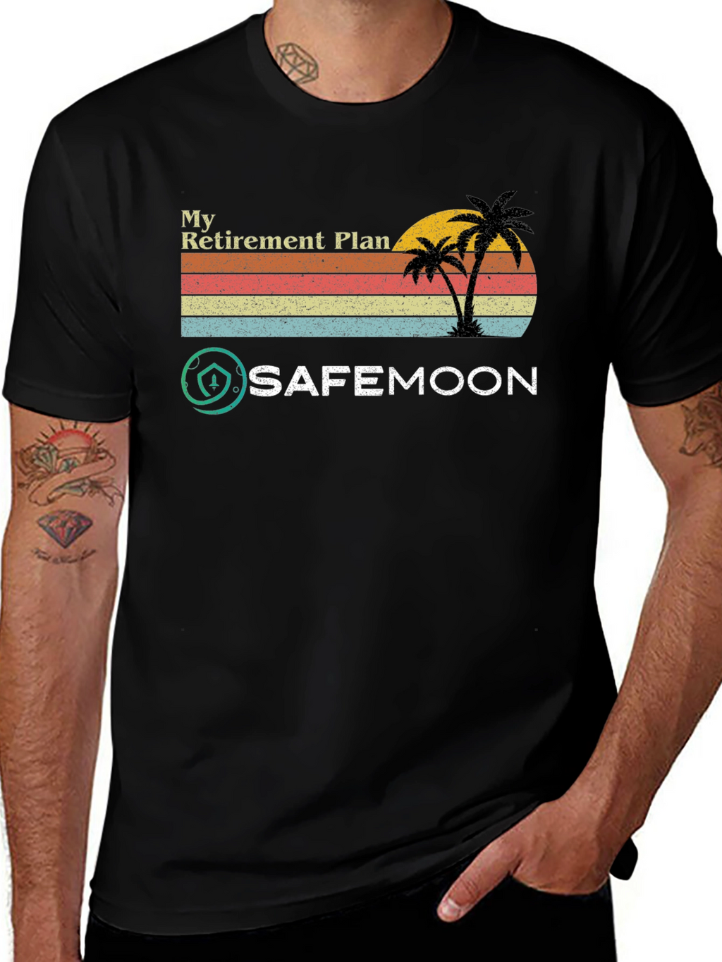 Safemoon Retirement Plan T-Shirt - Crypto Tee