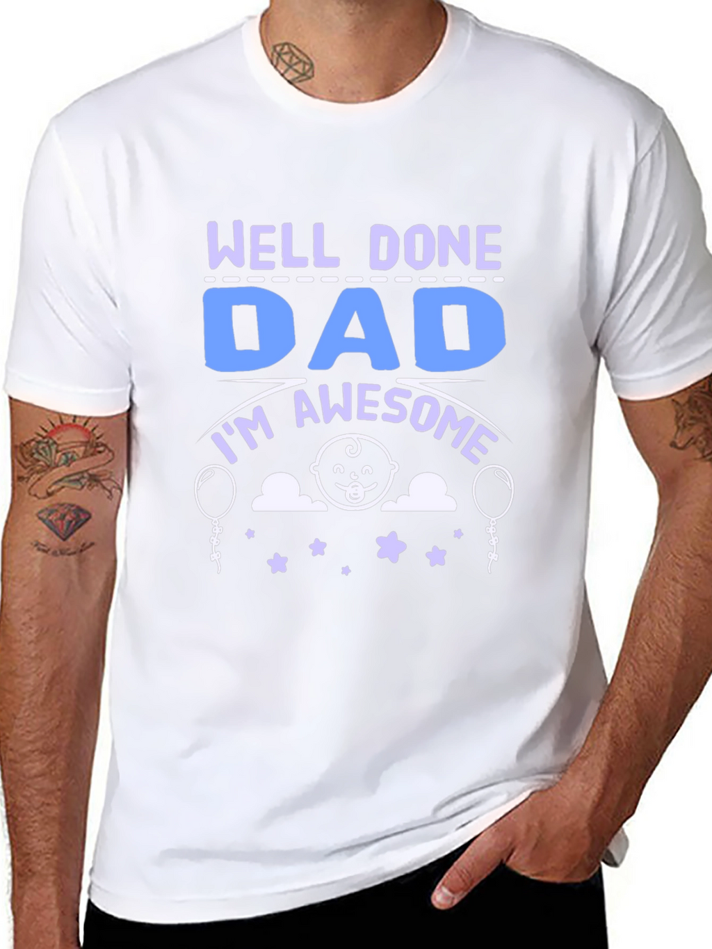 Well Done Dad T-Shirt