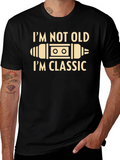 Classic Cassette Tape T-Shirt - Retro Style