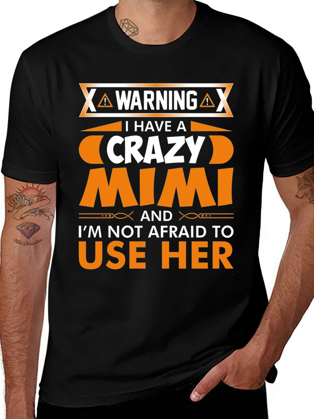 Crazy Mimi T-Shirt - Funny Novelty Tee