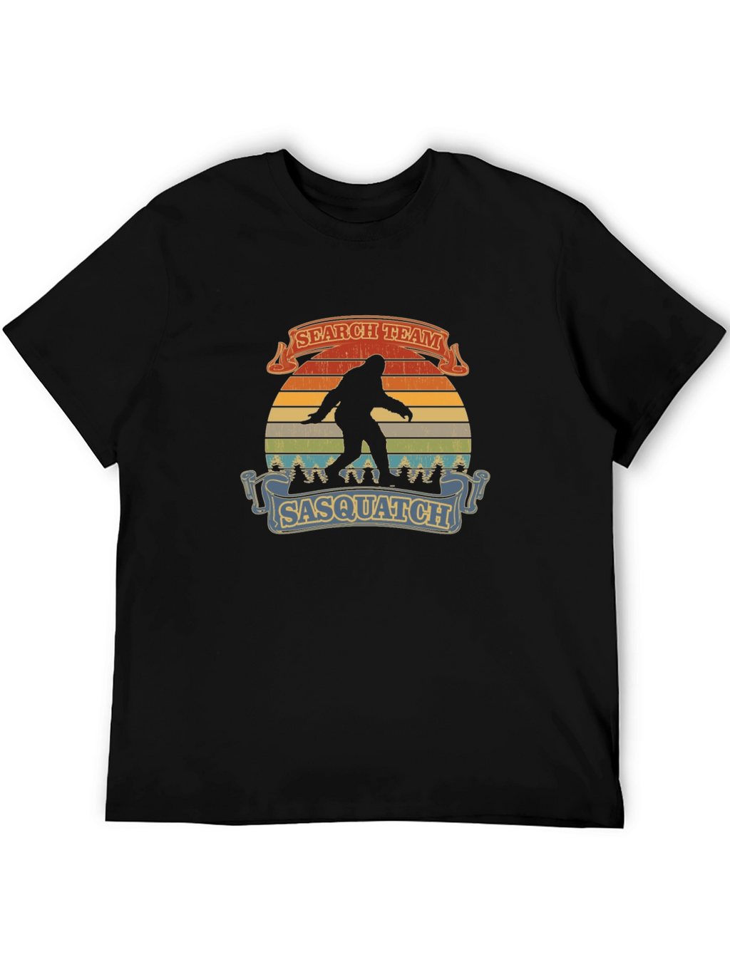Sasquatch Search Team Graphic Tee