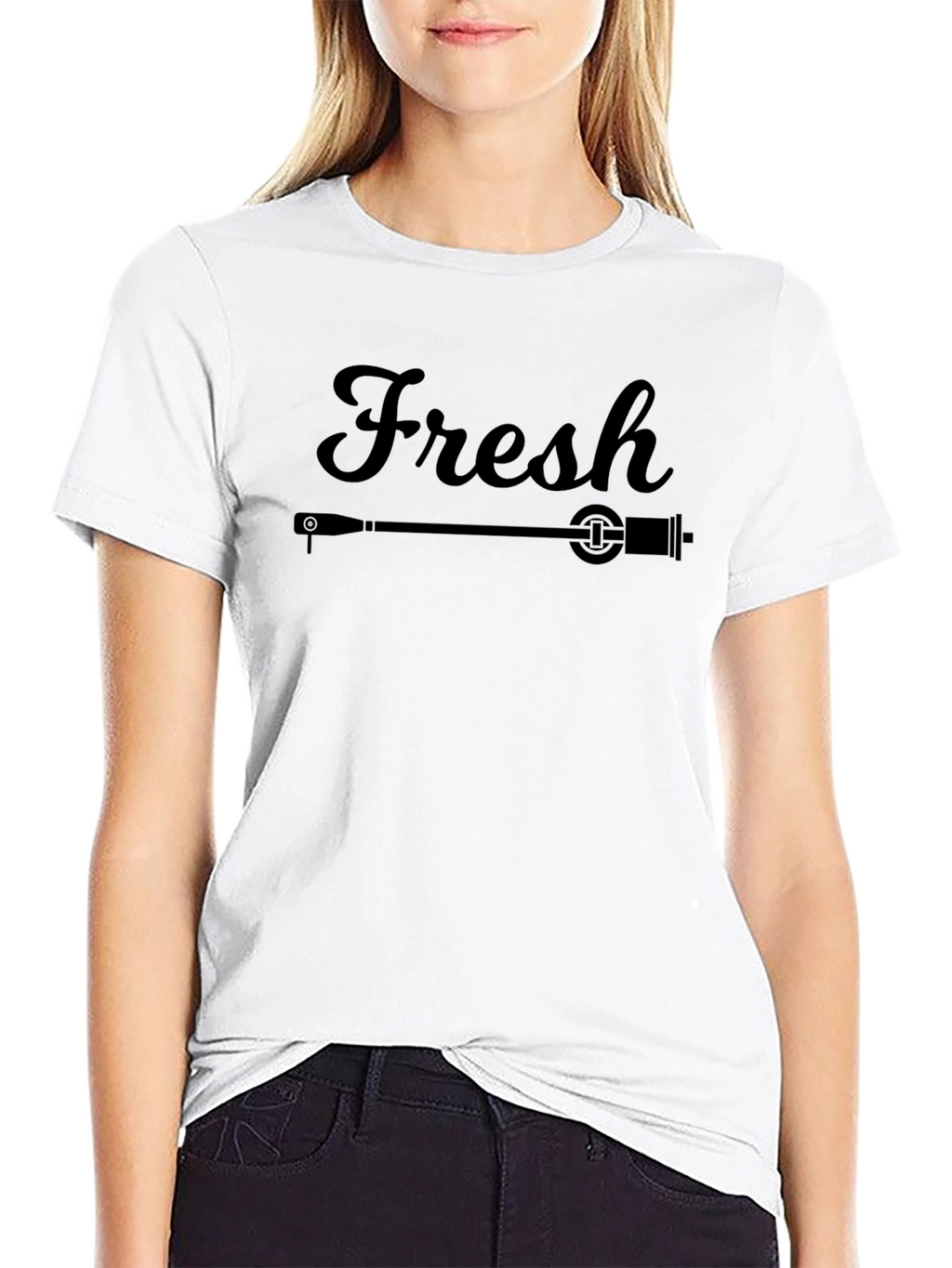 Fresh Cannon Graphic Tee - Mens Black T-Shirt