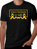 Dont Hesitate to Talk T-Shirt