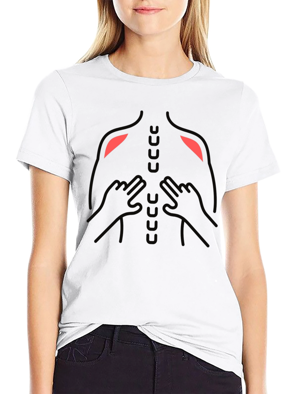 Chiropractor Spine Adjustment T-Shirt