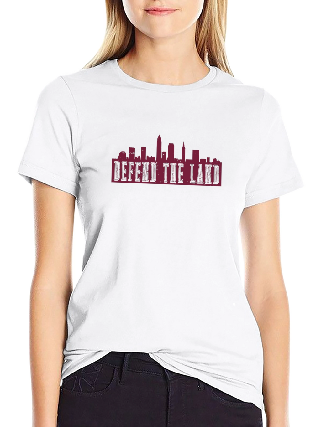 Defend the Land Graphic Tee