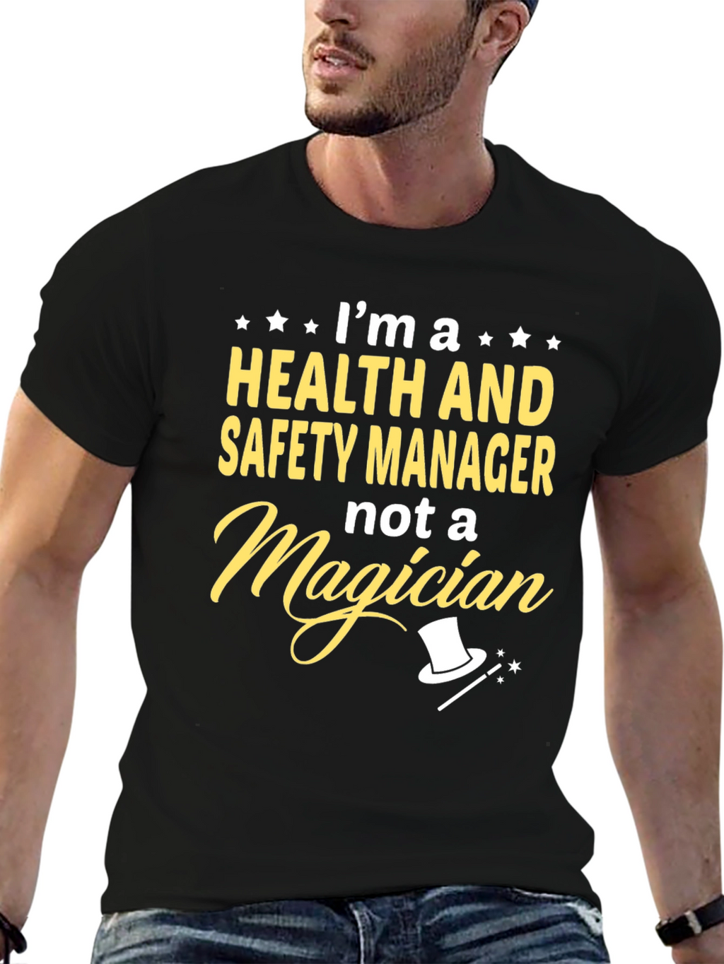 Health and Safety Manager T-Shirt Funny Job Tee