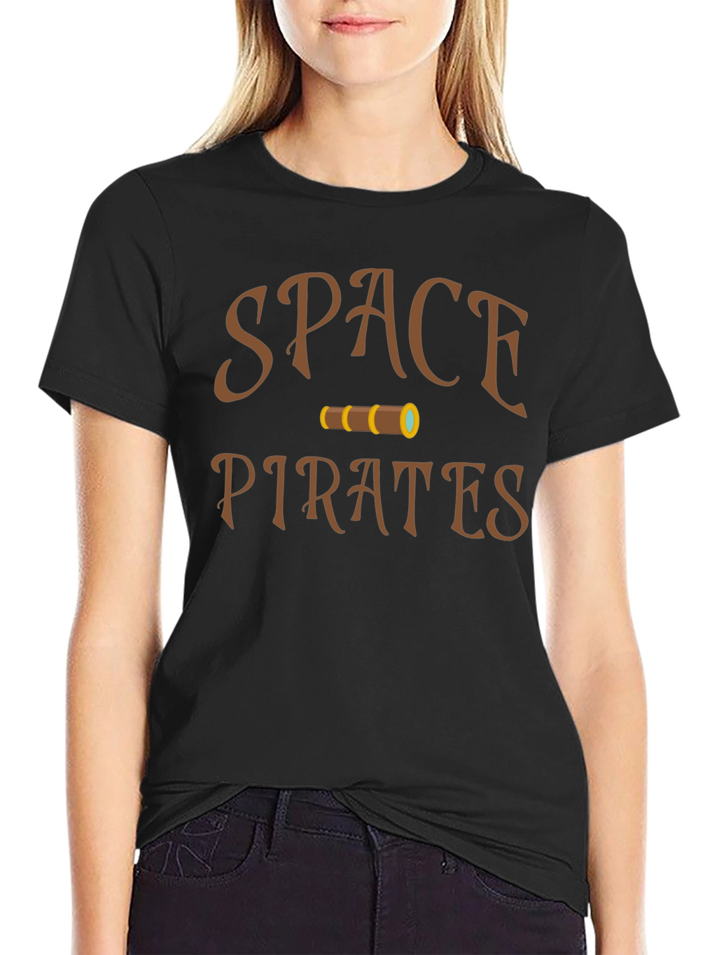 Space Pirates T-Shirt - Unique Graphic Tee