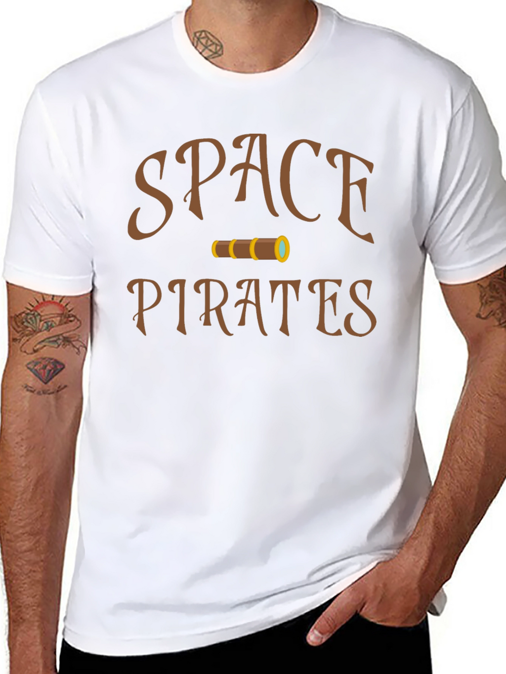 Space Pirates T-Shirt - Unique Graphic Tee