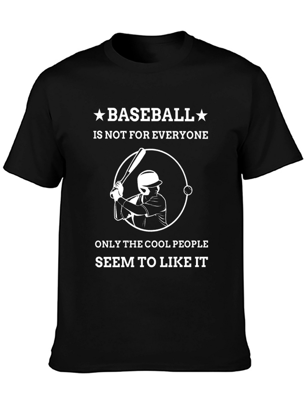 Baseball Cool People T-Shirt