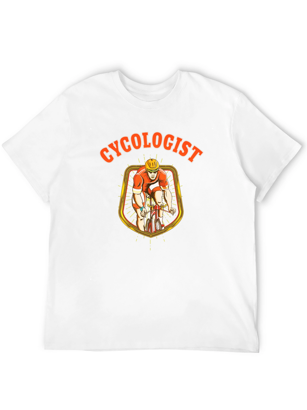 Cycologist Cycling T-Shirt - Biker Gift
