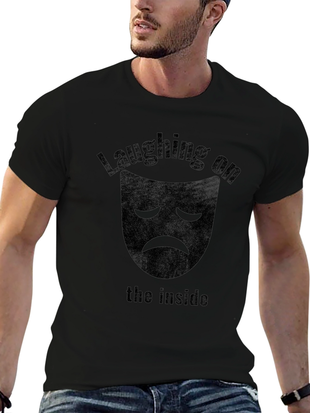 Laughing on the Inside Graphic Tee
