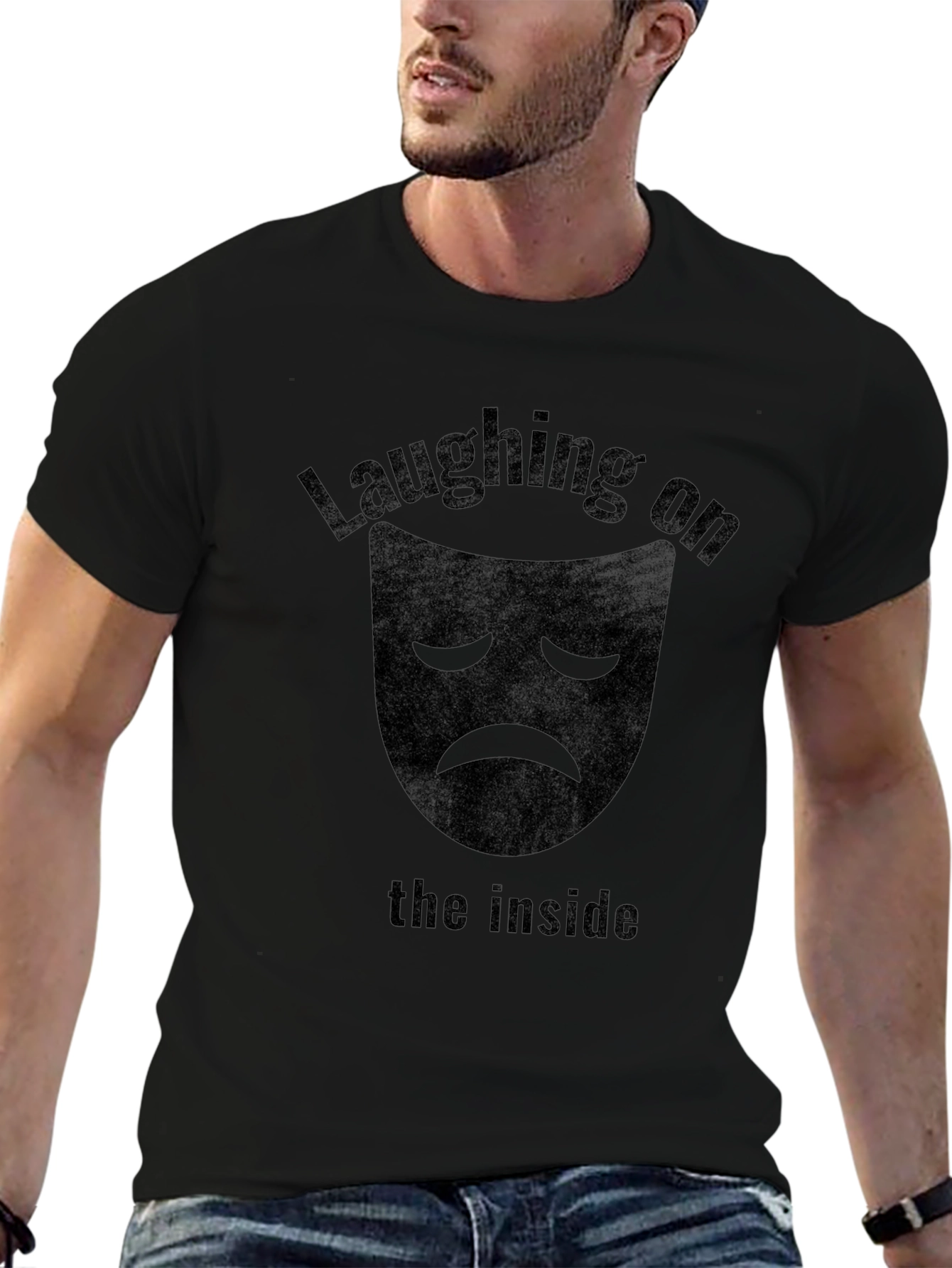 Laughing on the Inside Graphic Tee