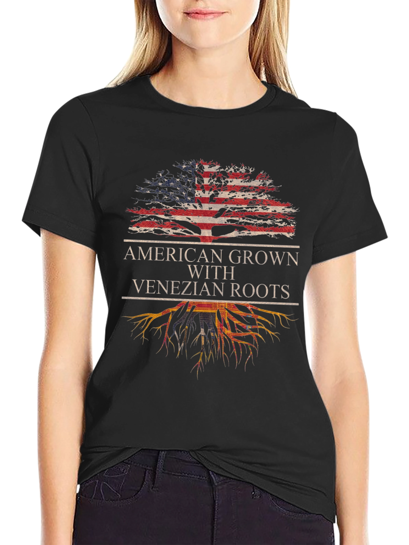 American Grown Venetian Roots T-Shirt