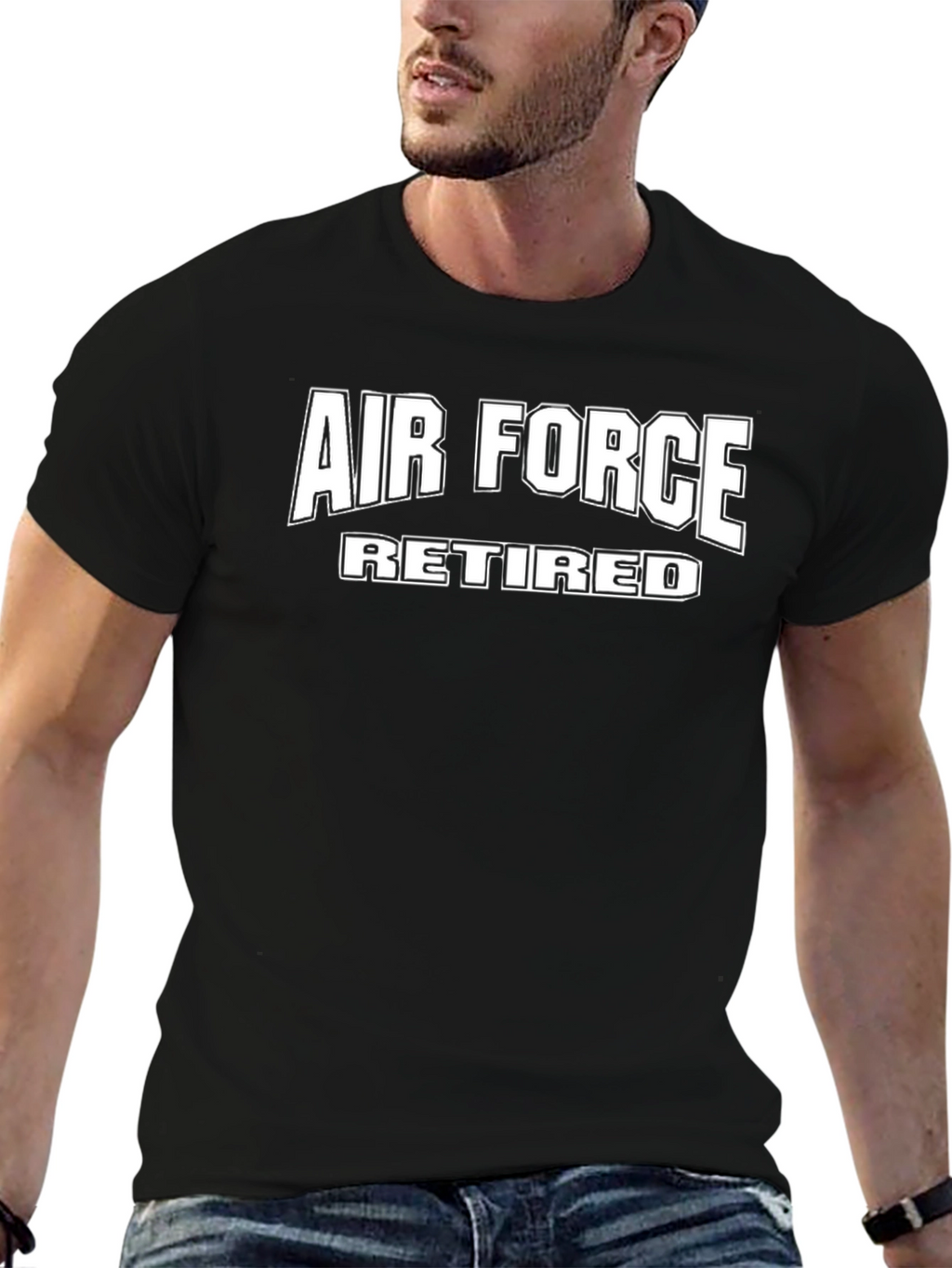 Air Force Retired T-Shirt - Veteran Pride