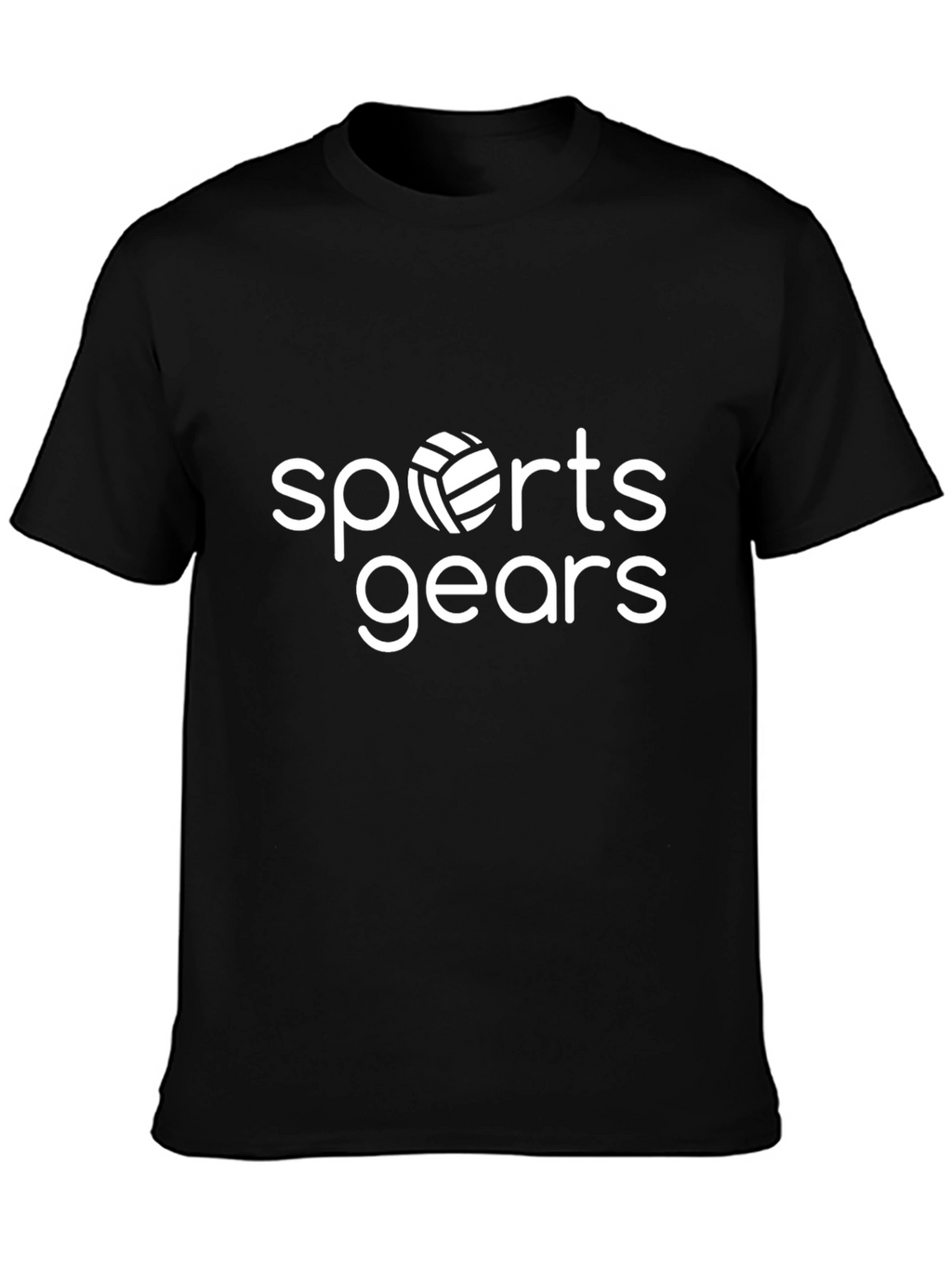 Sports Gears Volleyball Graphic T-Shirt