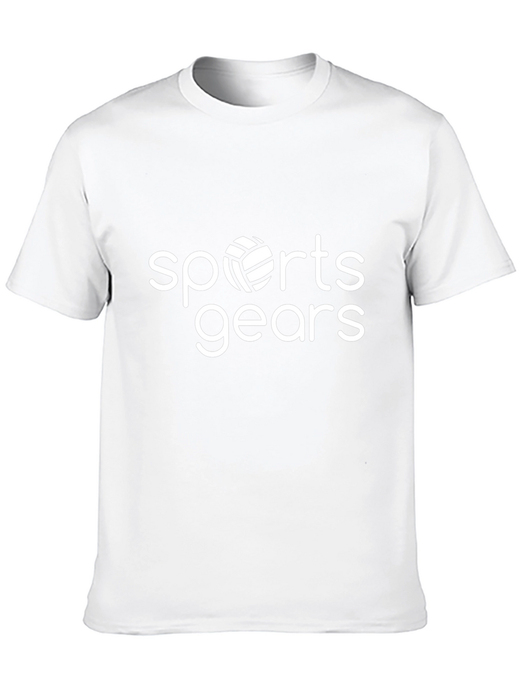 Sports Gears Volleyball Graphic T-Shirt