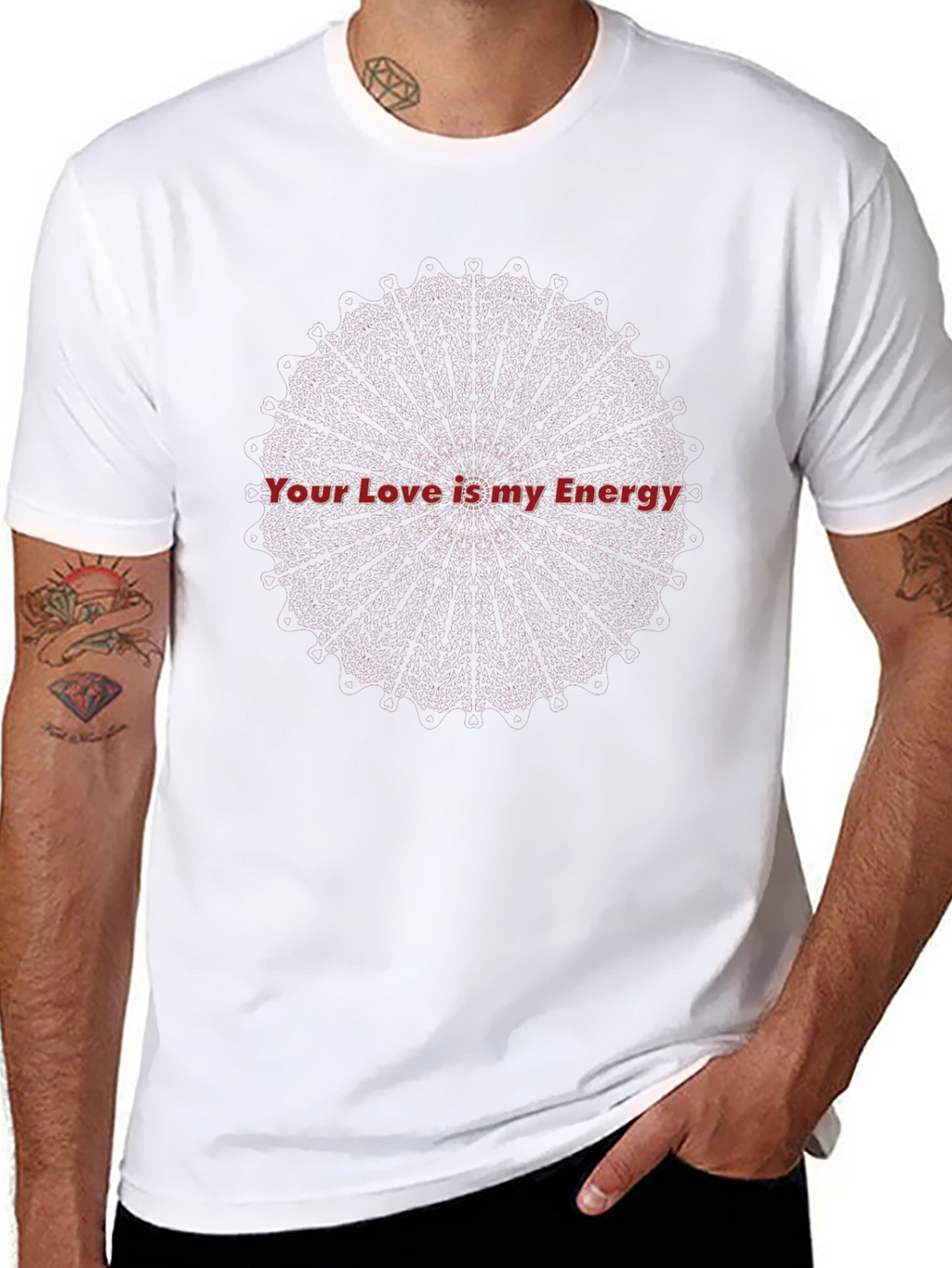 Your Love is my Energy T-Shirt
