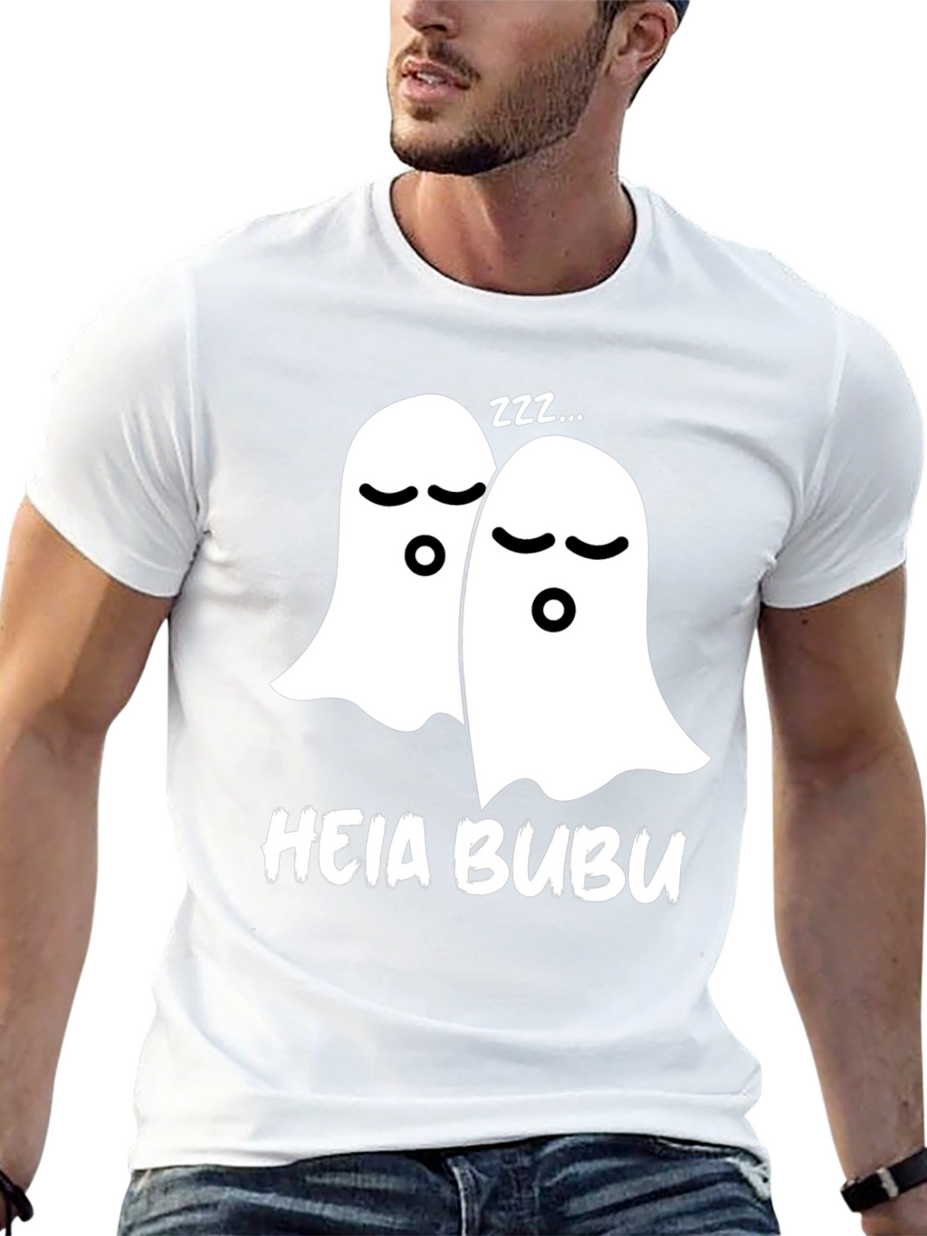 Heia Bubu Ghost T-Shirt