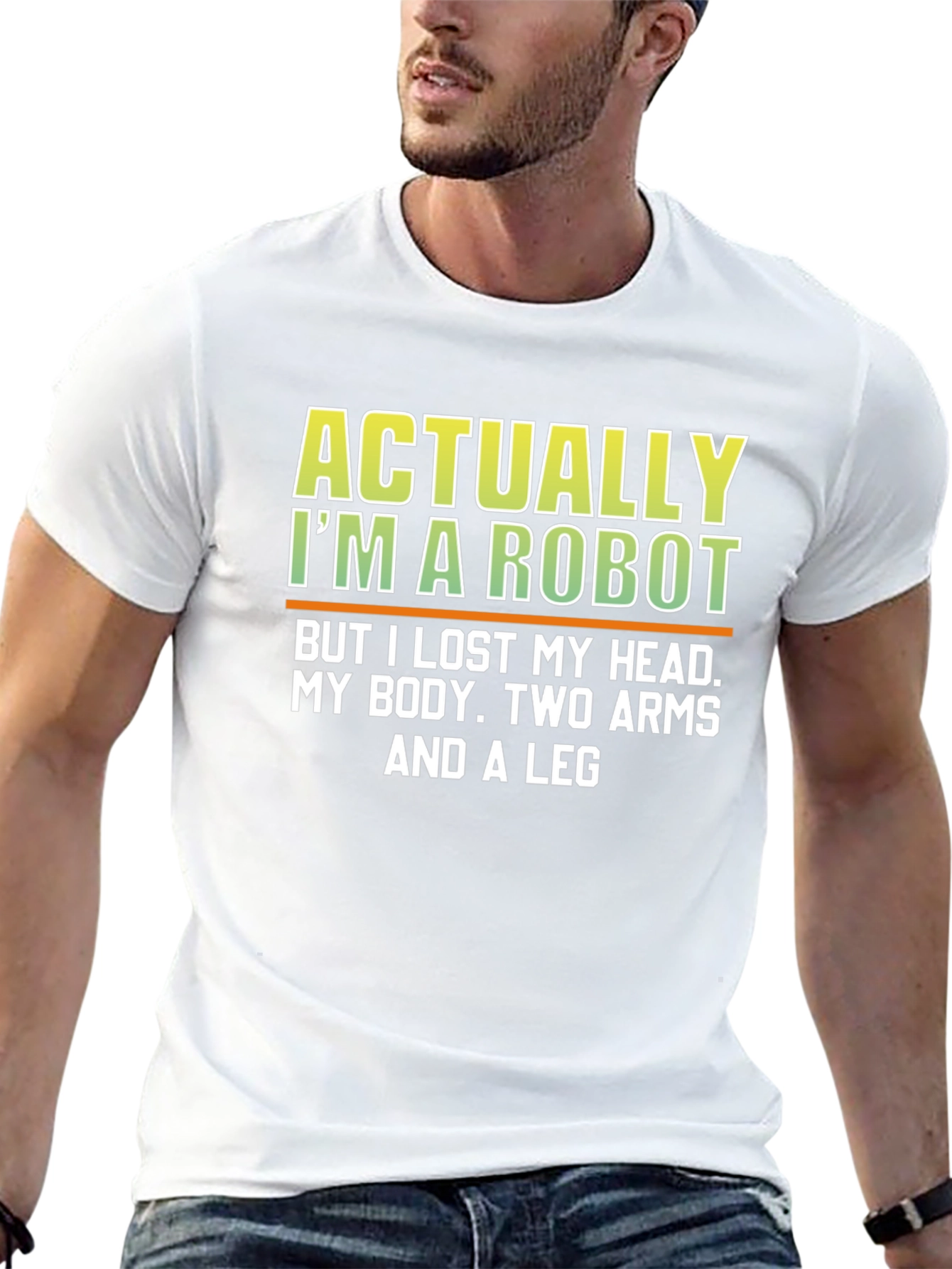 Funny Robot Humor T-Shirt