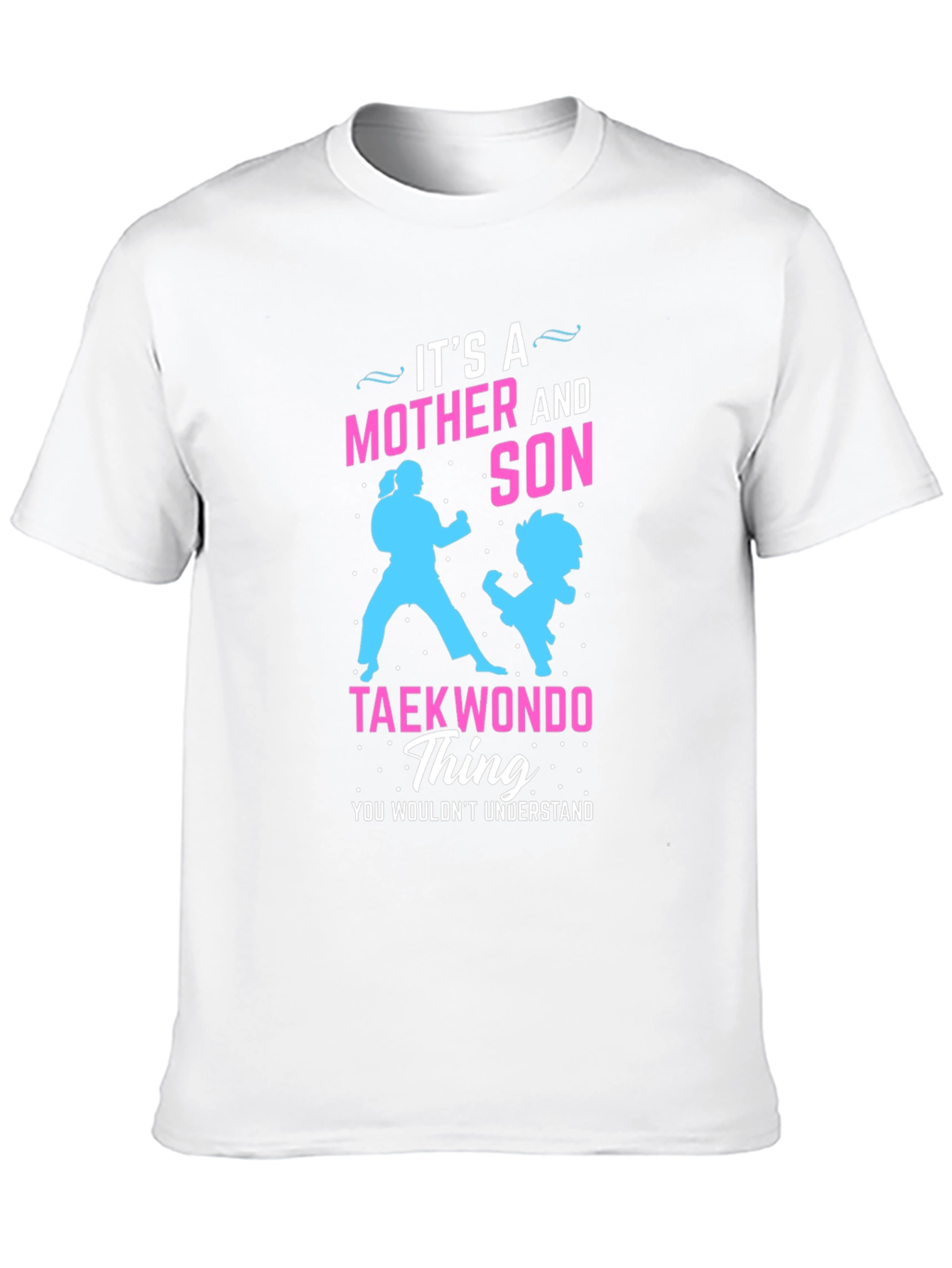 Taekwondo Mother and Son T-Shirt