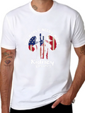 Kidney Donor Awareness Graphic T-Shirt
