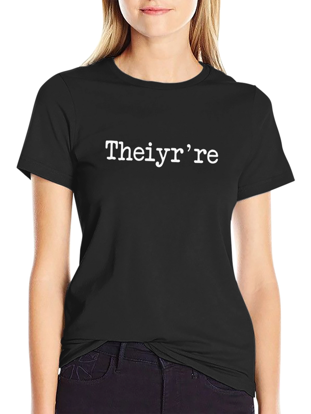 Theiyrre T-Shirt - Grammar Humor