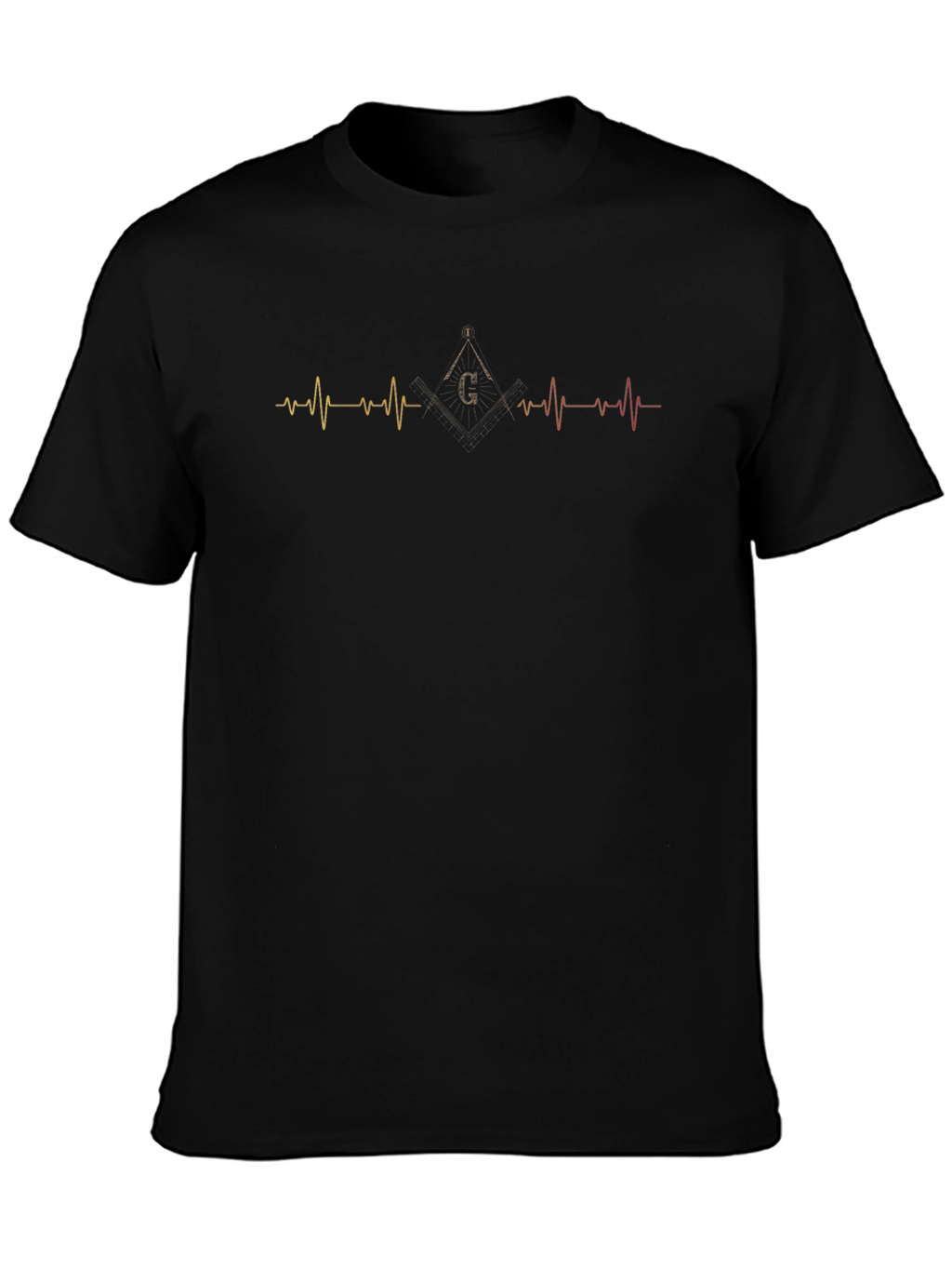 Heartbeat Fishing T-Shirt