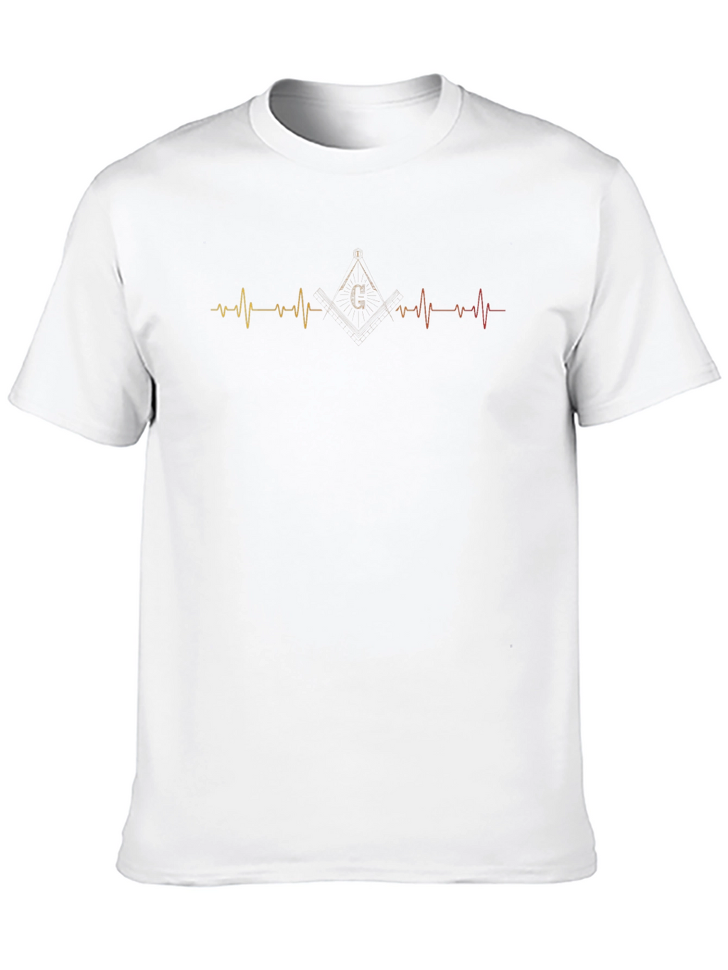 Heartbeat Fishing T-Shirt