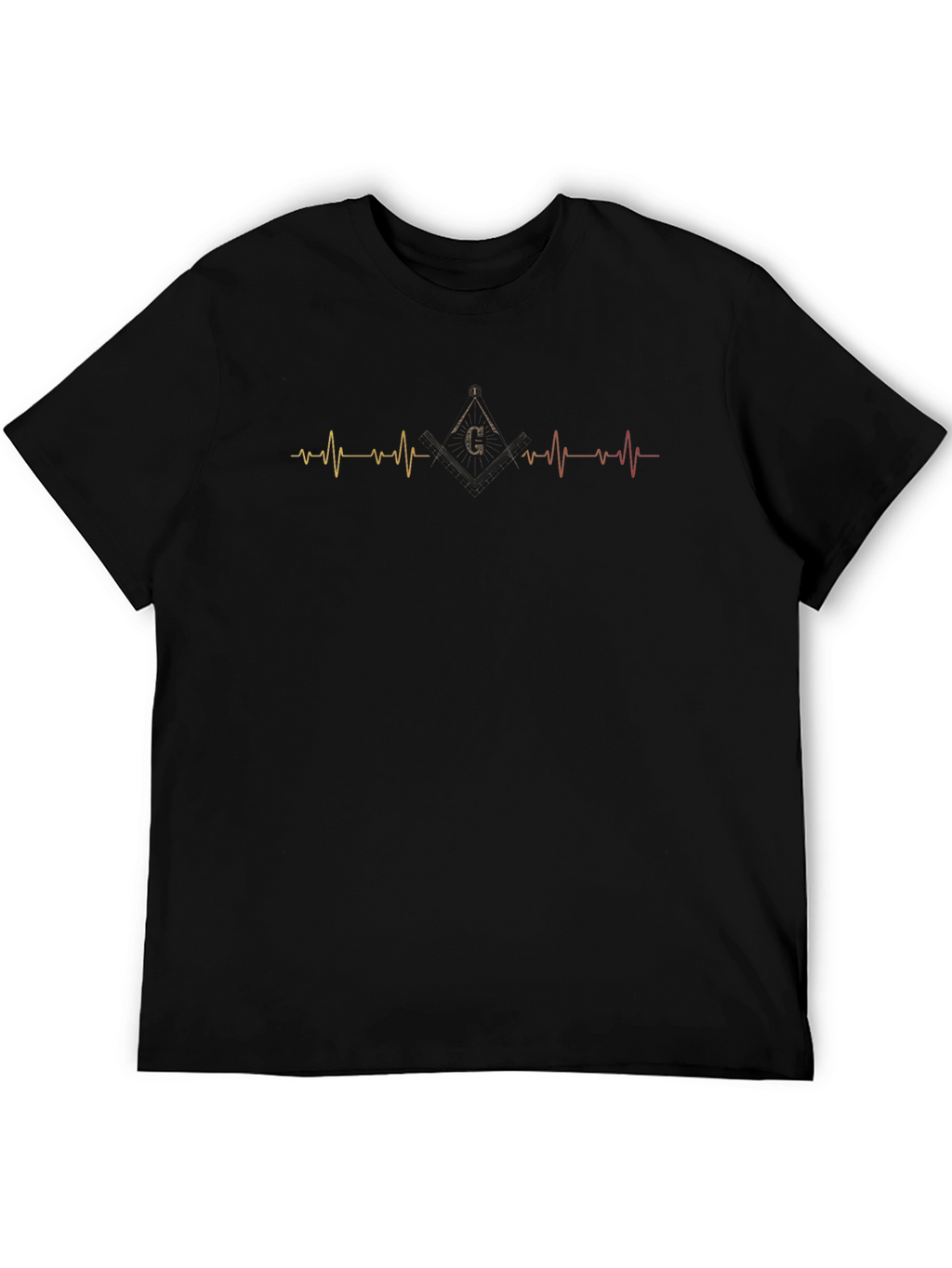 Heartbeat Fishing T-Shirt