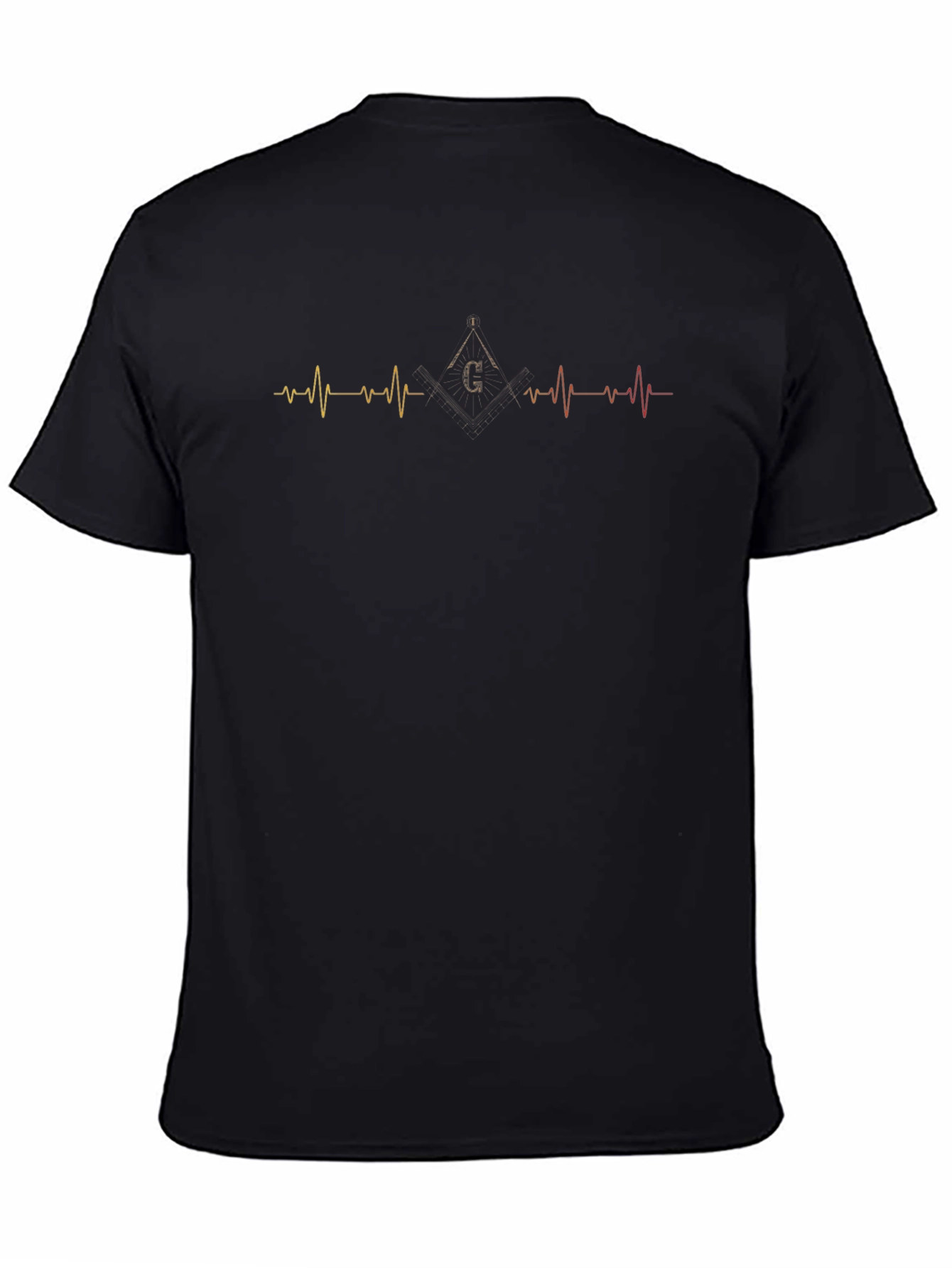 Heartbeat Fishing T-Shirt