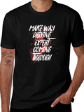 Make Way Driving Expert Graphic Tee