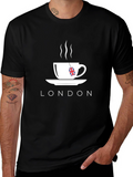 London Tea T-Shirt - Union Jack Design