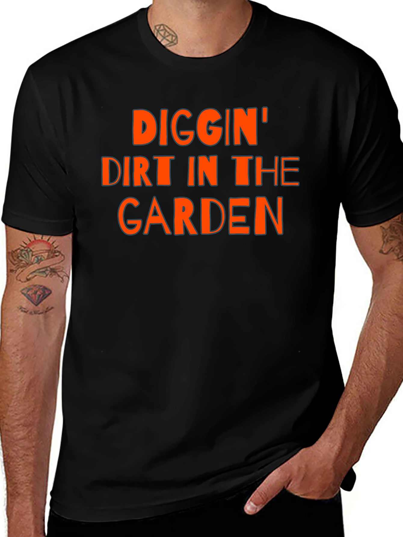 Diggin Dirt In The Garden Tee