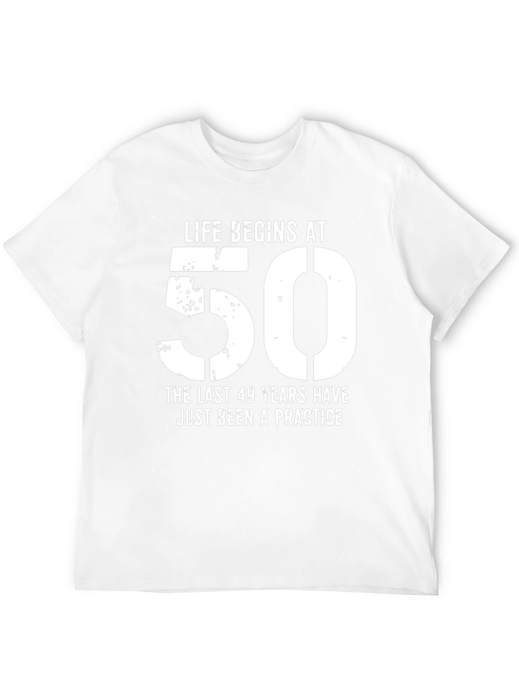 Life Begins at 50 T-Shirt