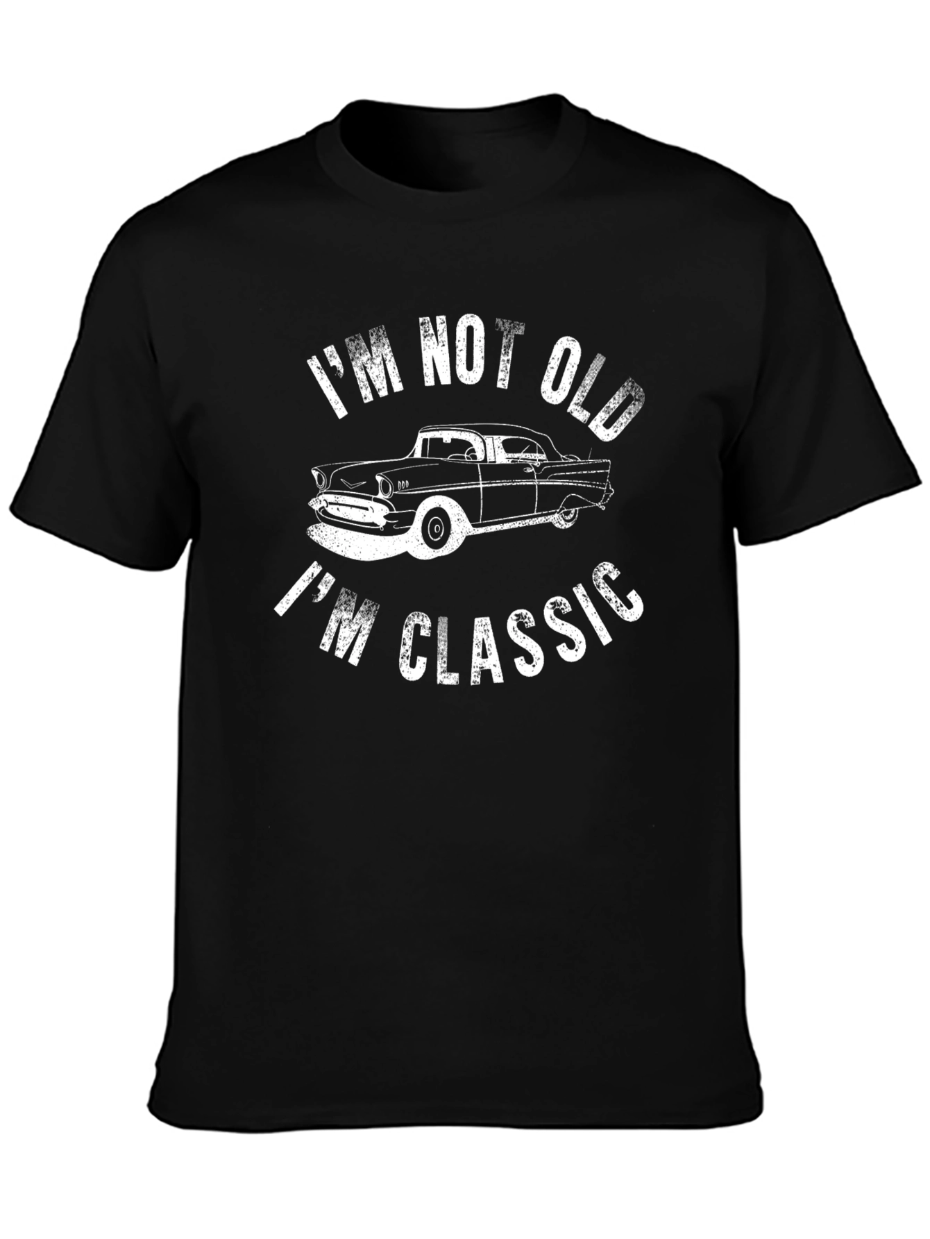 Im Not Old Im Classic Car Graphic T-Shirt