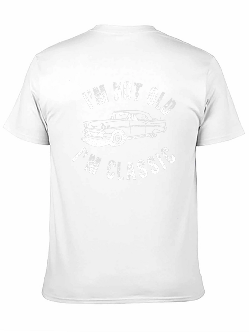 Im Not Old Im Classic Car Graphic T-Shirt