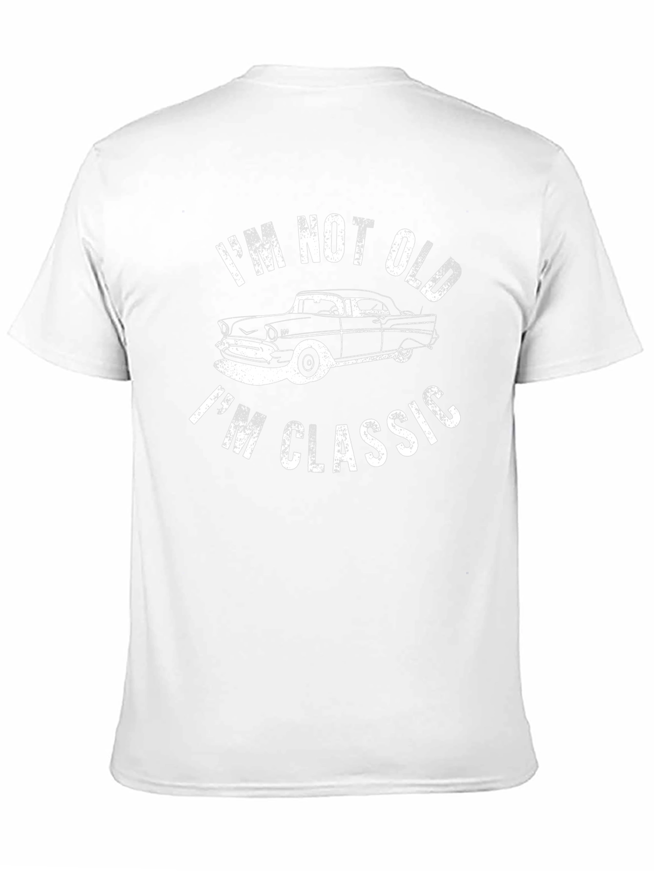 Im Not Old Im Classic Car Graphic T-Shirt