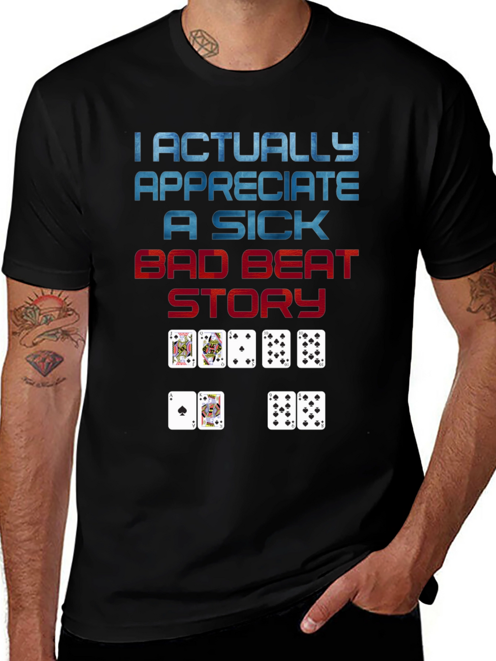 Poker Bad Beat Story T-Shirt