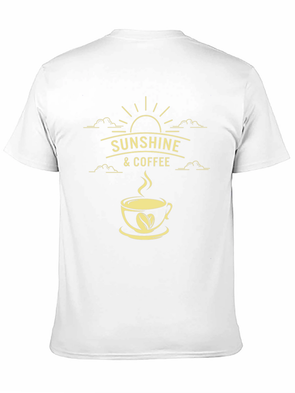 Sunshine & Coffee Graphic Tee