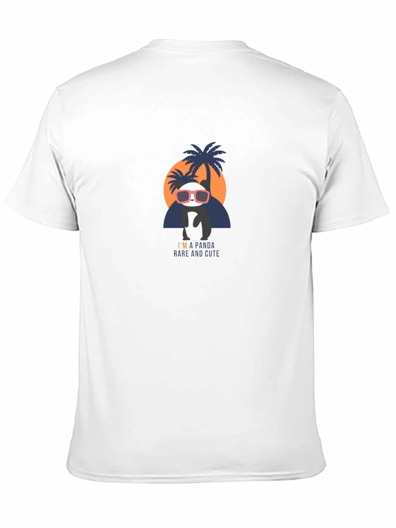 Cool Panda Graphic Tee