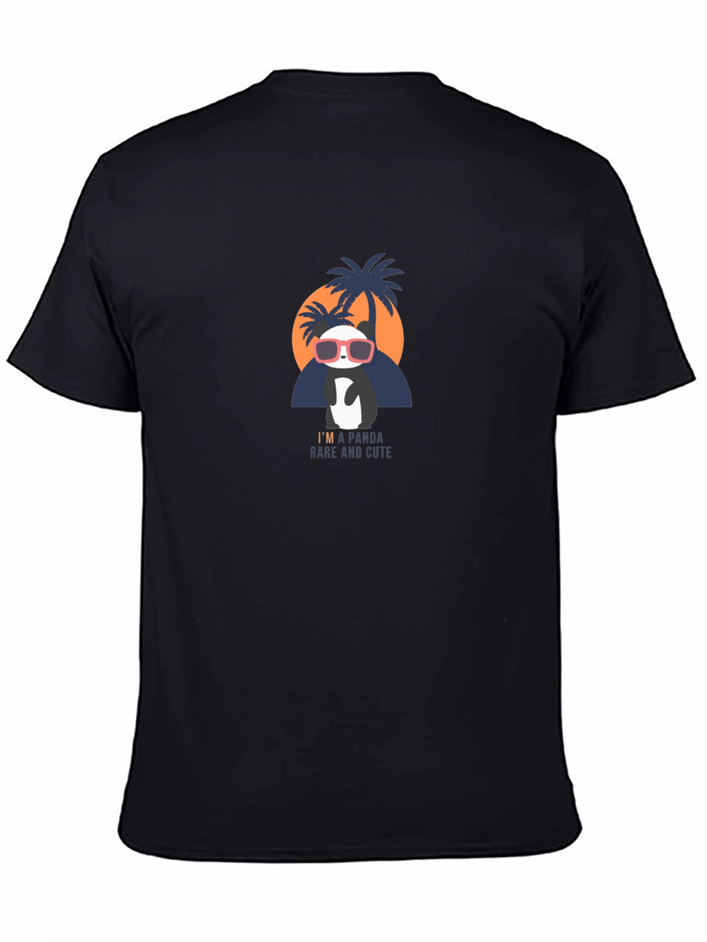 Cool Panda Graphic Tee