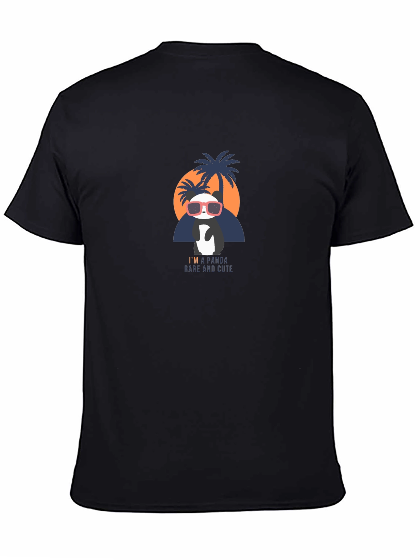Cool Panda Graphic Tee