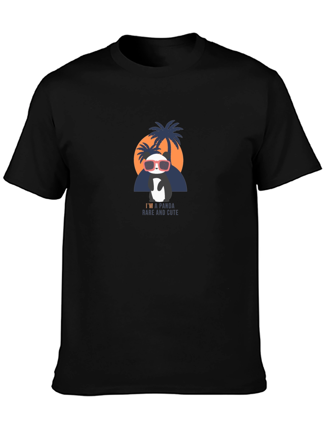 Cool Panda Graphic Tee