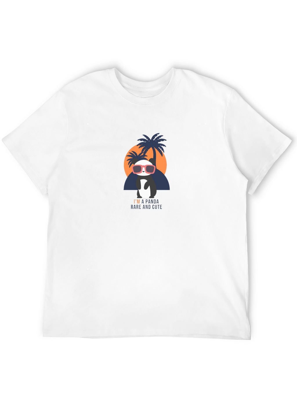 Cool Panda Graphic Tee