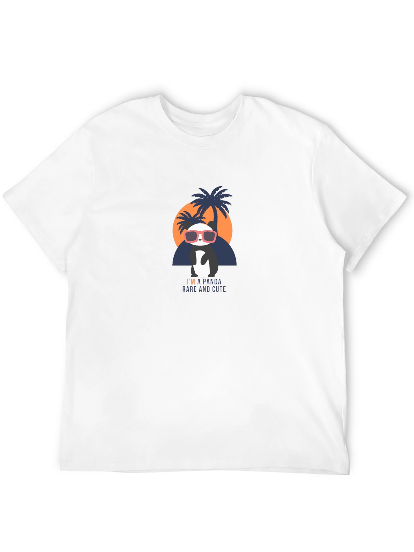 Cool Panda Graphic Tee