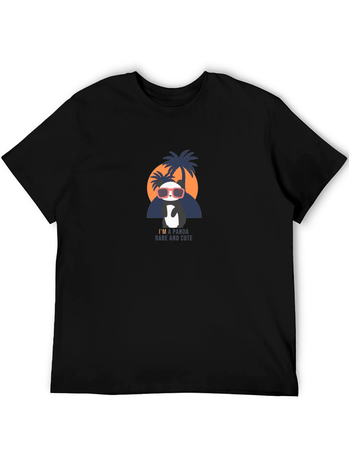 Cool Panda Graphic Tee