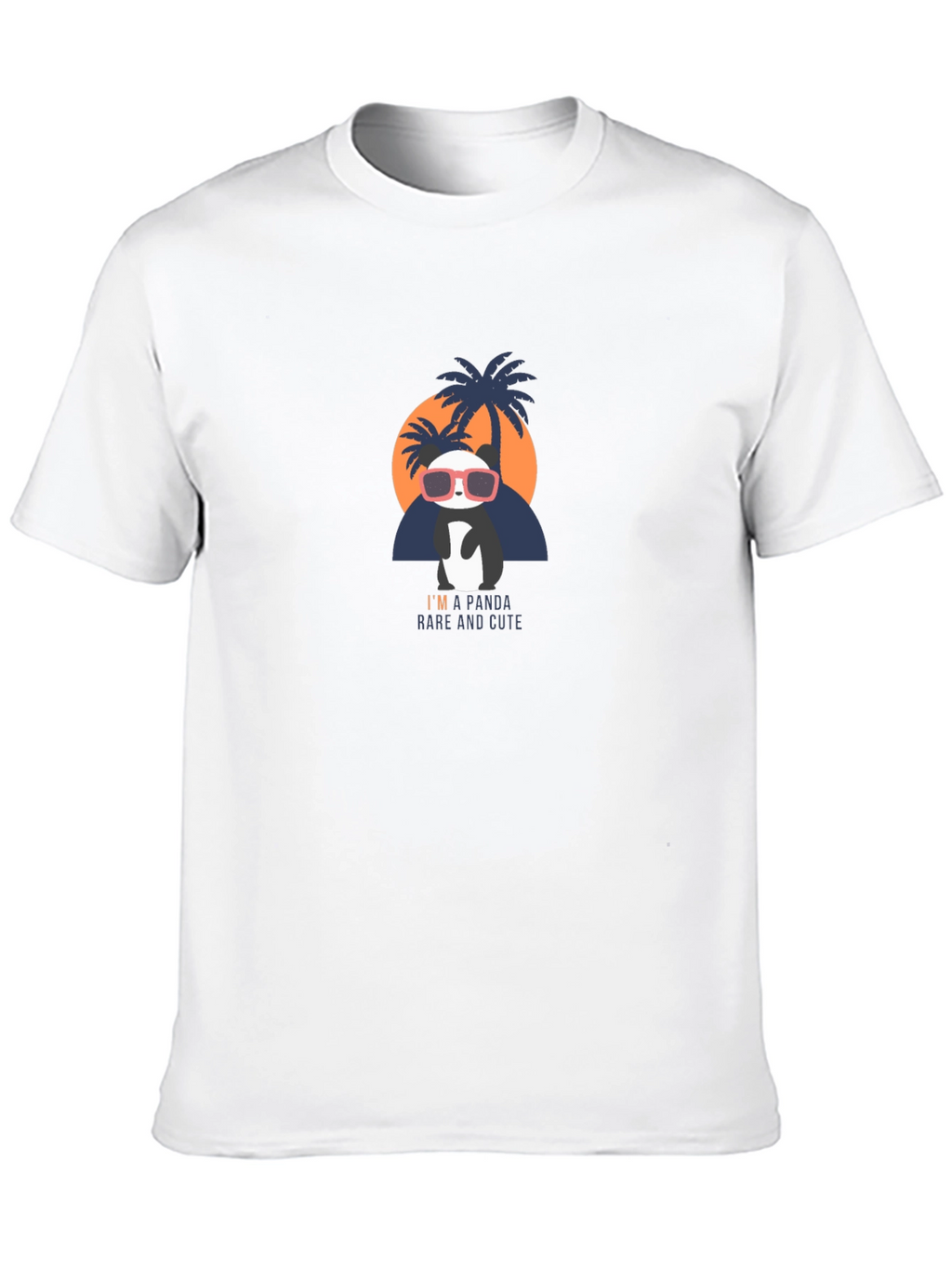 Cool Panda Graphic Tee