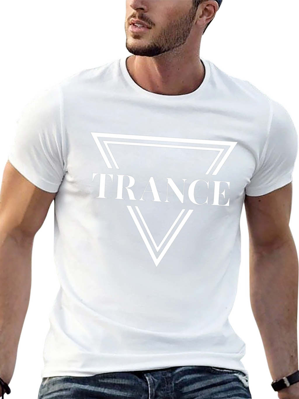 Trance Music T-Shirt - Geometric Design - Unisex